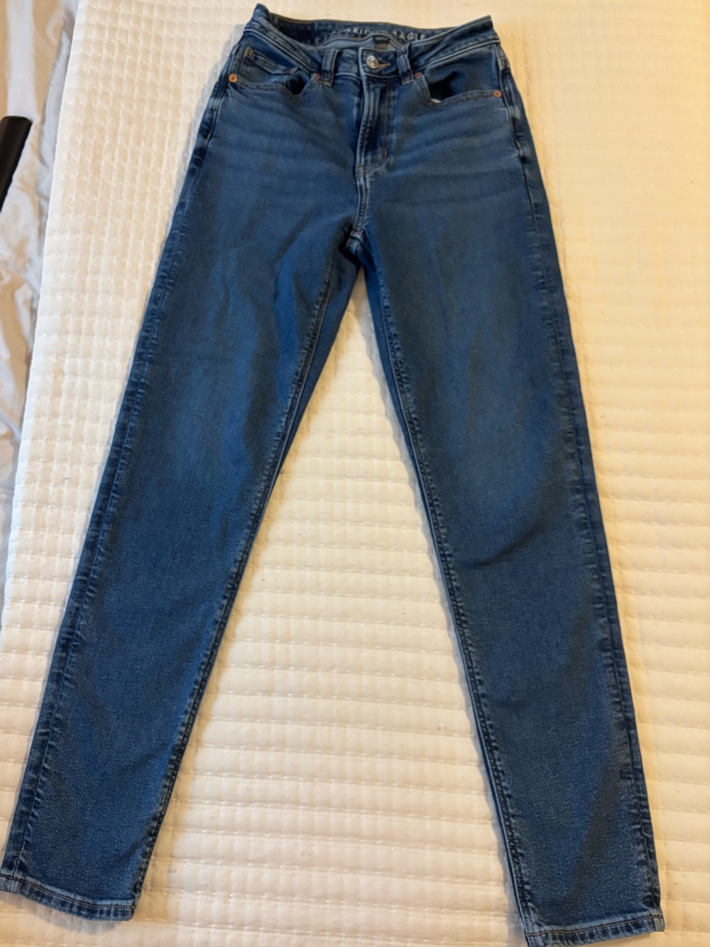American Eagle Outfitters mom Jeans - Dark Blue